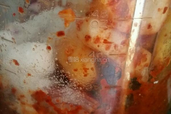 韩式泡菜辣酱的做法图解7