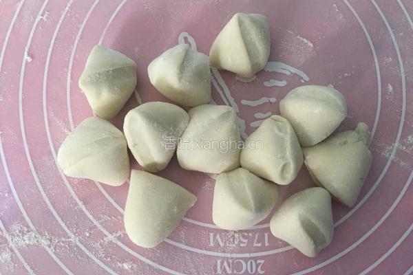 荷叶饼夹肉的做法图解2