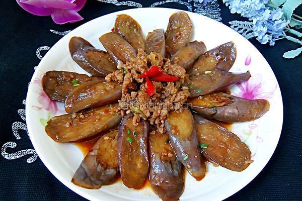 锅塌茄子的做法图解18