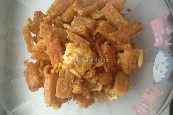 辣条炒蛋的做法图解6