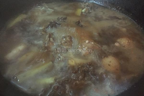 清炖鸭的做法图解4