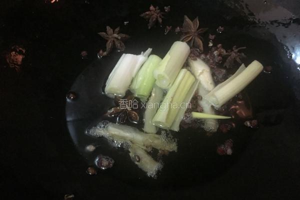 豆角烧鸭的做法图解2