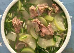瓠子炖扇骨