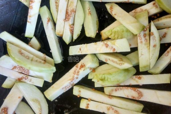 糖麻茄子的做法图解4