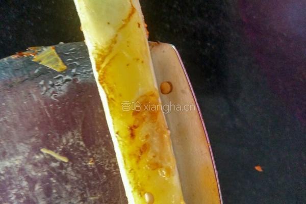 糖麻茄子的做法图解5