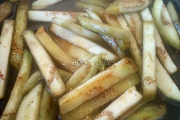 糖麻茄子的做法图解7