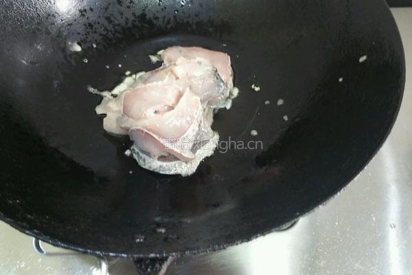 炖黑鱼的做法图解5
