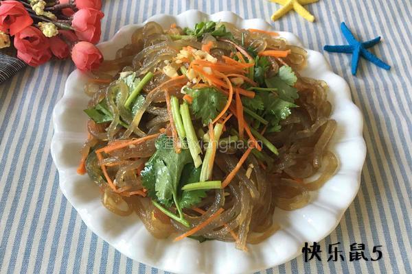 凉拌粉条