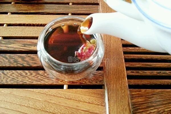 姜汁红糖的做法图解4