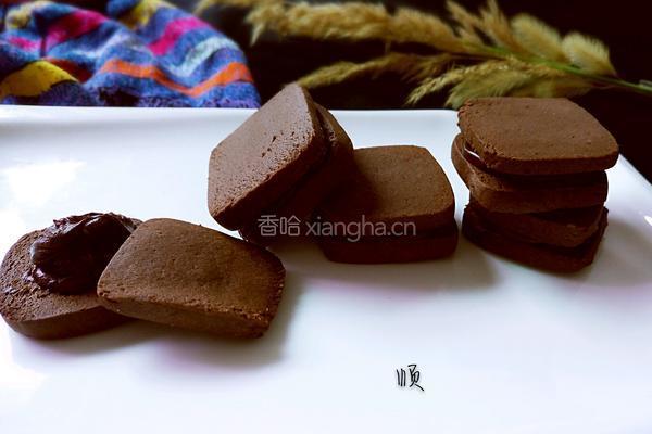 夹心饼干的做法图解14