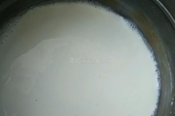 奶香手撕饼平底锅的做法图解1