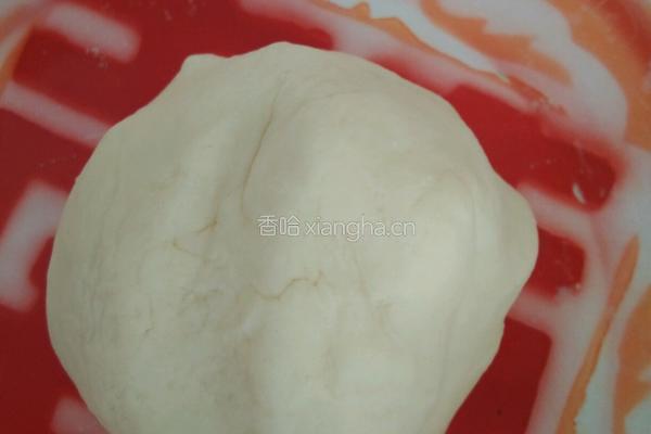 奶香手撕饼平底锅的做法图解3