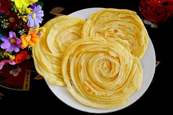 奶香手撕饼平底锅的做法图解13