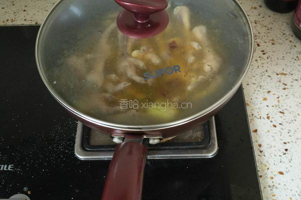 家常炖鸡爪的做法图解11