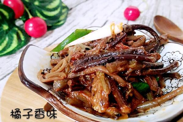 韩式拌蕨菜的做法图解6