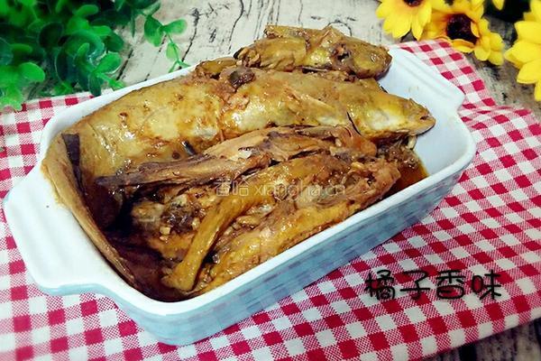 酱焖嘎鱼的做法图解6