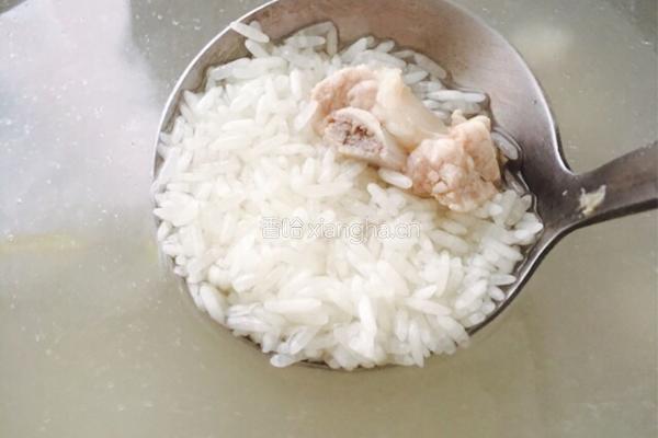 排骨香菇粥的做法图解6