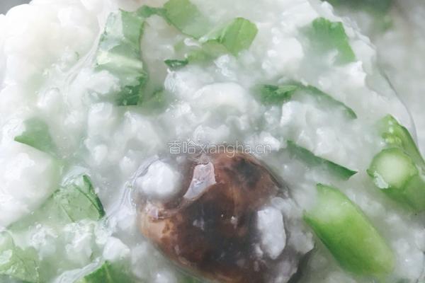 排骨香菇粥的做法图解11