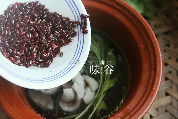 车前草煲猪小肚的做法图解6