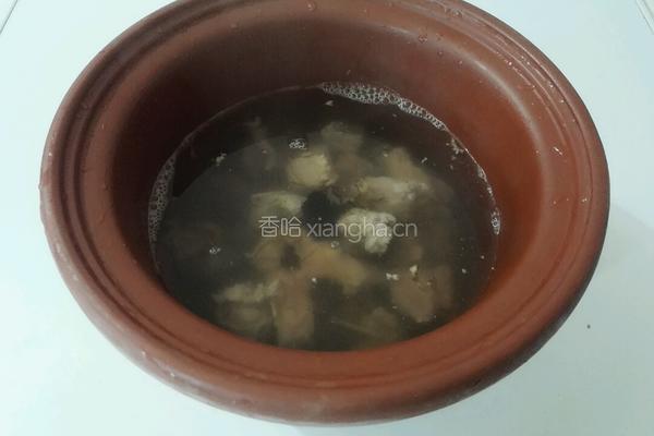 中药排骨汤的做法图解5
