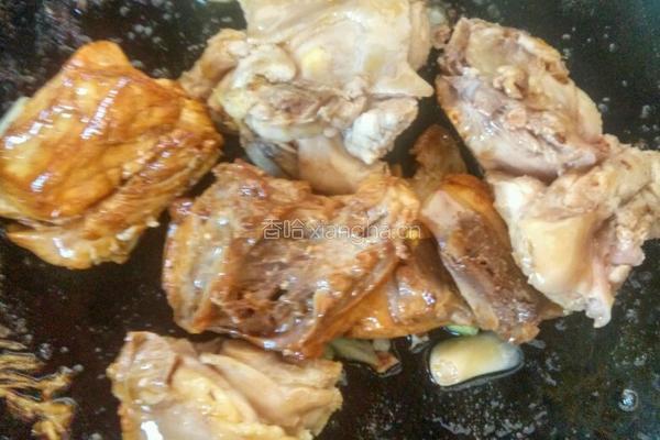 家常黄焖鸡的做法图解5