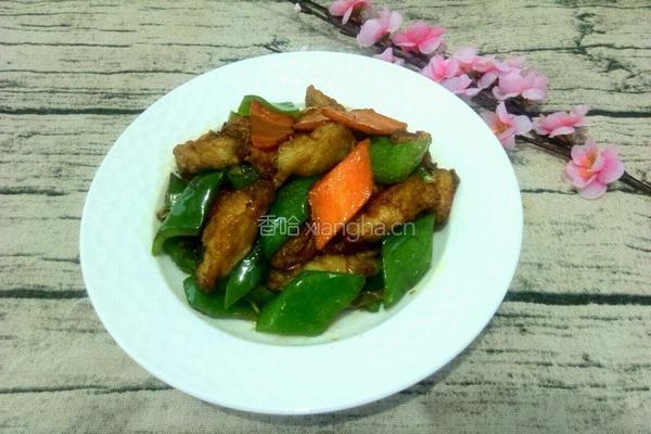青椒烧茄子的做法图解14