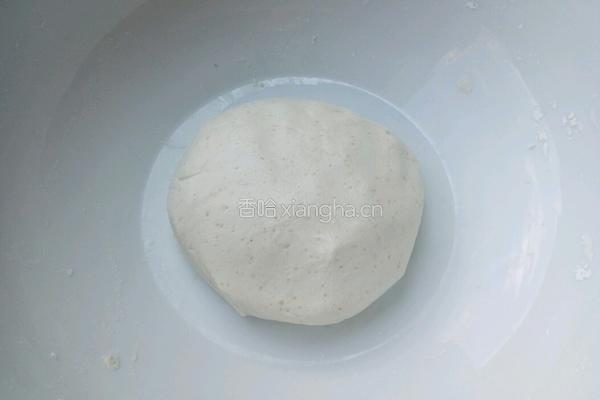 油煎饼的做法图解2