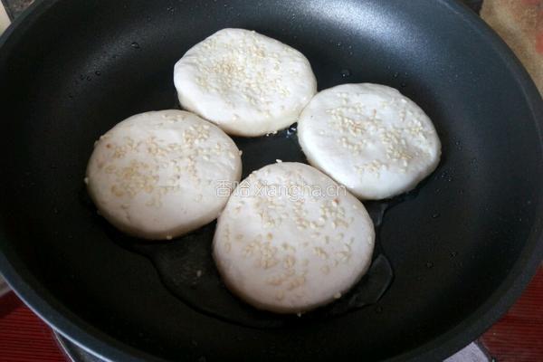 油煎饼的做法图解6