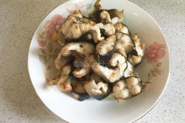 香煎鳗鱼的做法图解7
