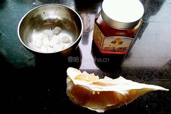 蜂蜜柚子茶的做法图解1