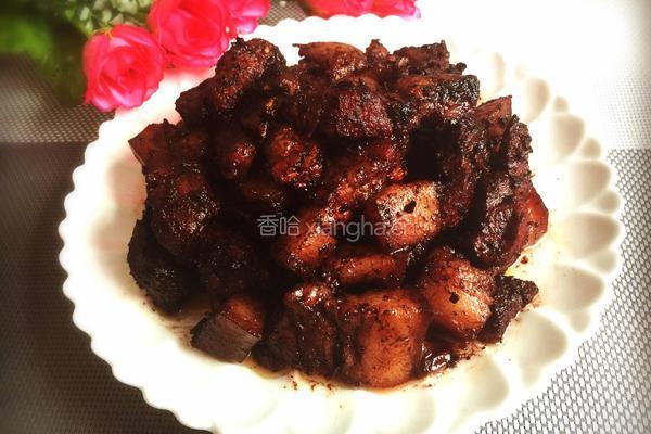红糟肉的做法图解7
