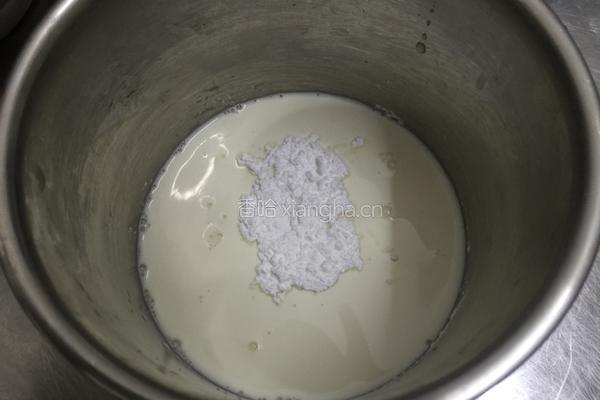 奶油冰棒的做法图解1