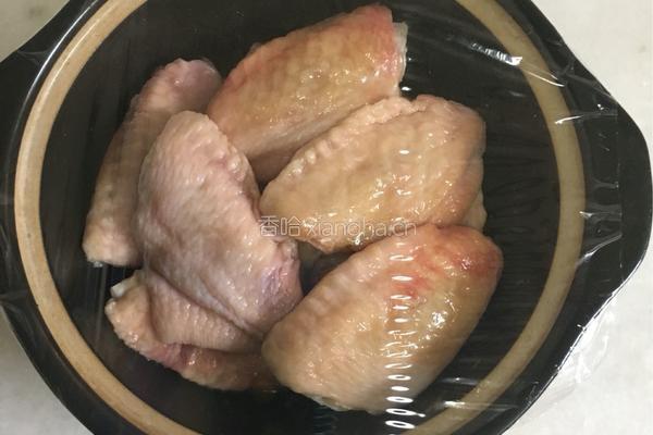 焗鸡翅的做法图解2