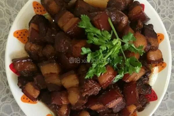 秘制红烧肉的做法图解16