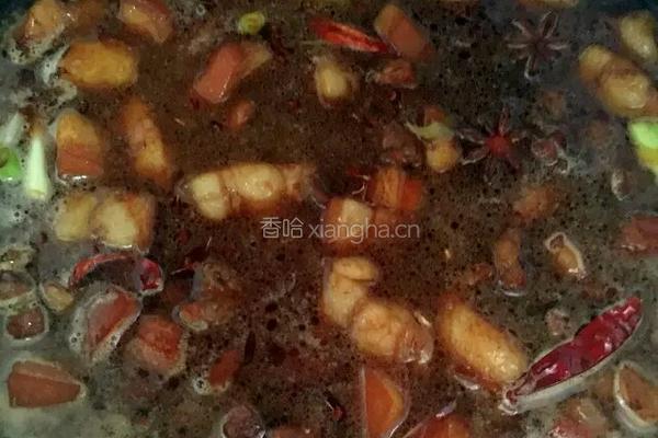 秘制红烧肉的做法图解14