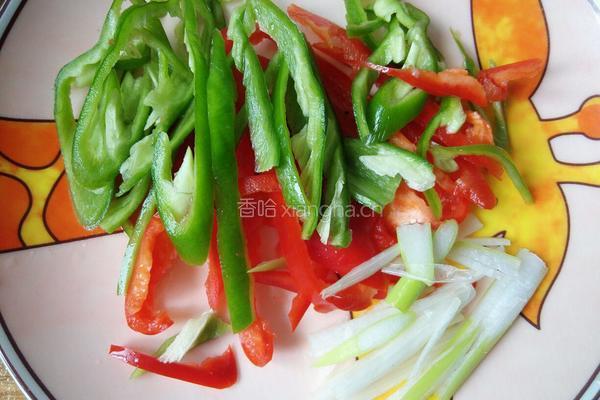 炒黄花的做法图解3