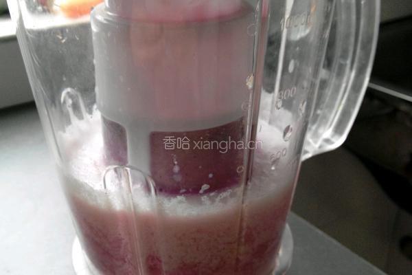 火龙果西米冻的做法图解5
