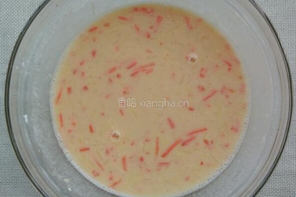 鸡蛋土豆饼的做法图解3