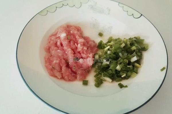 番茄酿肉的做法图解3