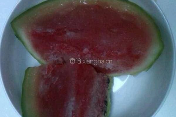 西瓜冰激凌