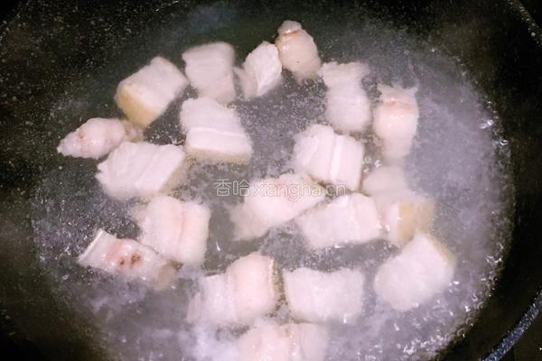 老北京红烧肉的做法图解3
