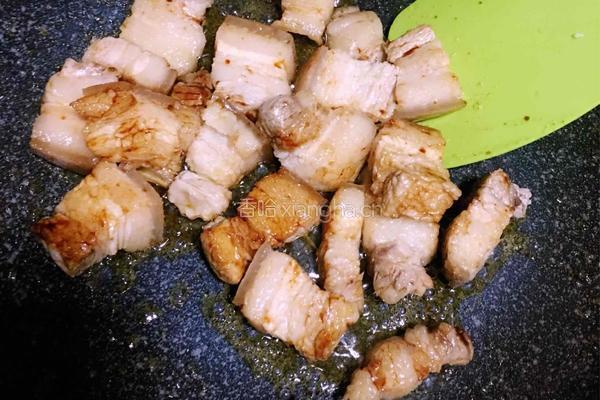 老北京红烧肉的做法图解9