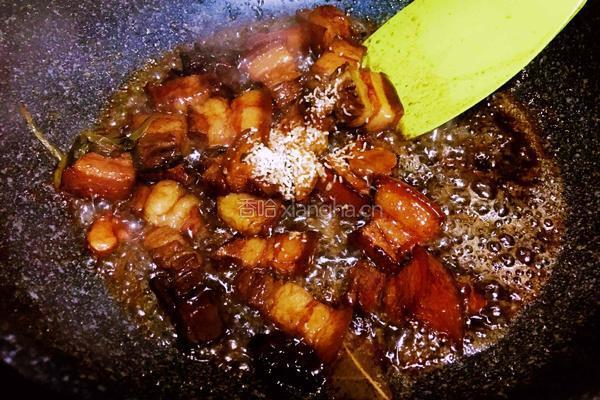 老北京红烧肉的做法图解14