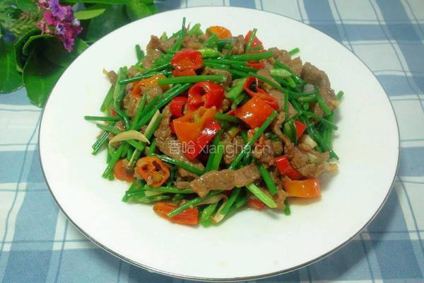 牛肉丝的做法图解10
