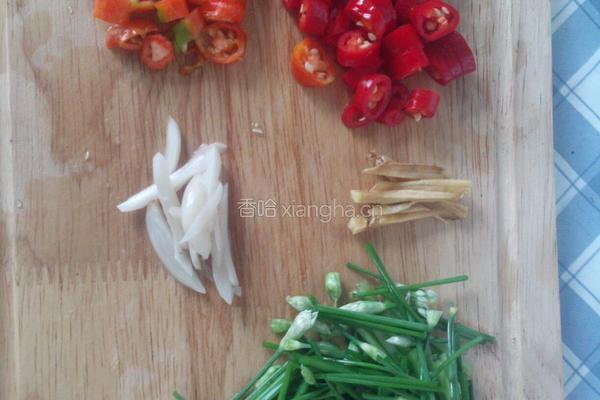 牛肉丝的做法图解3