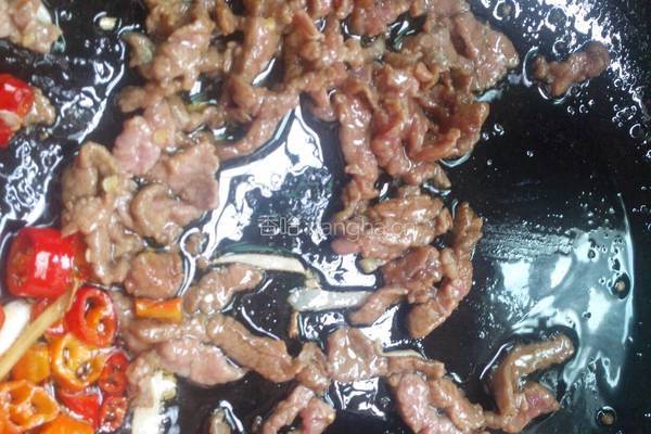 牛肉丝的做法图解6