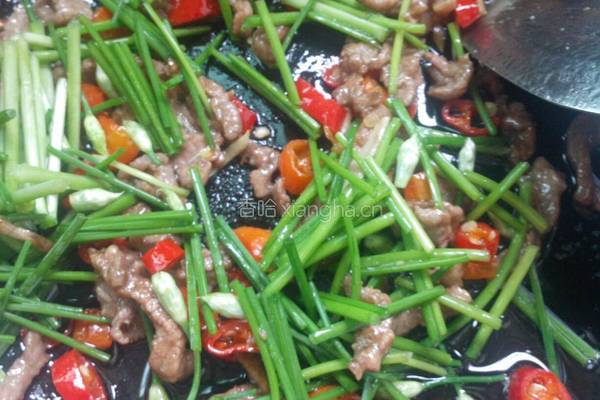 牛肉丝的做法图解8