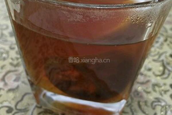 冰糖川贝柠檬膏的做法图解8