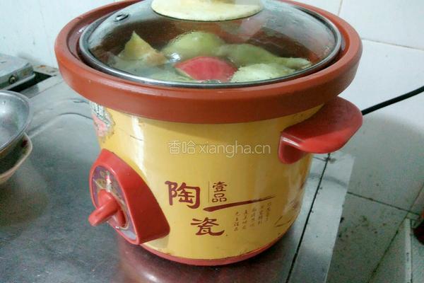 榴莲炖排骨的做法图解6