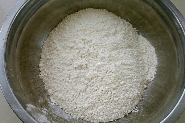椒盐手抓饼的做法图解1